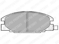 Set placute frana,frana disc OPEL FRONTERA A (5_MWL4) (1992 - 1998) DELPHI LP629