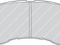 Set placute frana,frana disc OPEL FRONTERA A (5_MWL4) (1992 - 1998) FERODO FDB1015