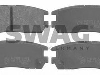 Set placute frana,frana disc OPEL FRONTERA A Sport (5_SUD2), VAUXHALL FRONTERA Mk I (A) Sport, VAUXHALL FRONTERA Mk I (A) - SWAG 40 91 6641