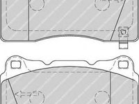 Set placute frana,frana disc OPEL INSIGNIA (2008 - 2016) FERODO FDB1968