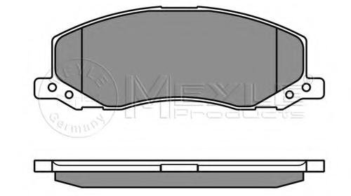 Set placute frana,frana disc OPEL INSIGNIA, O