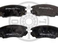 Set placute frana,frana disc OPEL INSIGNIA, OPEL INSIGNIA limuzina, VAUXHALL INSIGNIA limuzina - OPTIMAL 12409