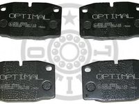 Set placute frana,frana disc OPEL KADETT D (31_-34_, 41_-44_), OPEL MONZA E (39_, 49_), OPEL REKORD E combi (61_, 66_, 67_) - OPTIMAL 9565