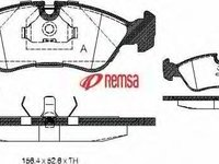 Set placute frana,frana disc OPEL MONZA E (39_, 49_), OPEL KADETT E Cabriolet (43B_), OPEL KADETT E combi (35_, 36_, 45_, 46_) - METZGER 0286.20