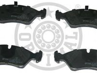 Set placute frana,frana disc OPEL MONZA E (39_, 49_), OPEL KADETT E Cabriolet (43B_), OPEL KADETT E combi (35_, 36_, 45_, 46_) - OPTIMAL 9588