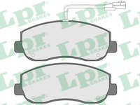 Set placute frana,frana disc OPEL MOVANO B platou / sasiu (2010 - 2016) LPR 05P1579