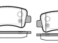 Set placute frana,frana disc OPEL MOVANO B platou / sasiu (2010 - 2016) REMSA 1439.01 piesa NOUA