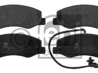 Set placute frana,frana disc OPEL MOVANO B platou / sasiu (2010 - 2016) FEBI BILSTEIN 16819 piesa NOUA