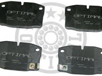 Set placute frana,frana disc OPEL OMEGA A combi (66_, 67_), VAUXHALL CARLTON Mk III, VAUXHALL CARLTON Mk III combi - OPTIMAL 9602