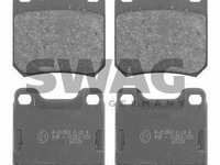 Set placute frana,frana disc OPEL OMEGA B combi (21_, 22_, 23_), VAUXHALL OMEGA (B), VAUXHALL OMEGA (B) combi - SWAG 40 91 6133