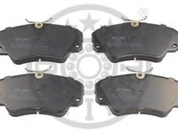 Set placute frana,frana disc OPEL SENATOR B (29_), OPEL OMEGA A combi (66_, 67_), OPEL OMEGA A (16_, 17_, 19_) - OPTIMAL 9756