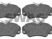 Set placute frana,frana disc OPEL SENATOR B (29_), OPEL OMEGA A combi (66_, 67_), OPEL OMEGA A (16_, 17_, 19_) - SWAG 40 91 6031