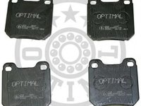 Set placute frana,frana disc OPEL SENATOR B (29_), OPEL OMEGA A (16_, 17_, 19_), VAUXHALL CARLTON Mk III - OPTIMAL 9537