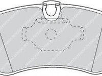 Set placute frana,frana disc OPEL VECTRA A hatchback (88_, 89_) (1988 - 1995) FERODO FDB1067