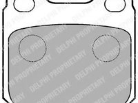 Set placute frana,frana disc OPEL VECTRA B (36) (1995 - 2002) DELPHI LP590 piesa NOUA