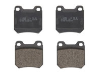 Set placute frana,frana disc OPEL VECTRA B (36) (1995 - 2002) ITN 16-BP1038 piesa NOUA