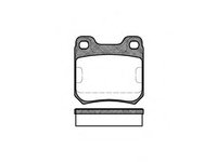 Set placute frana,frana disc OPEL VECTRA B Combi (31) (1996 - 2003) REMSA 0239.00 piesa NOUA