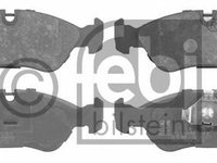 Set placute frana,frana disc OPEL VECTRA B hatchback (38_) (1995 - 2003) FEBI BILSTEIN 16030