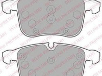 Set placute frana,frana disc OPEL VECTRA C combi (2003 - 2016) DELPHI LP1783