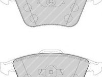 Set placute frana,frana disc OPEL VECTRA C GTS (2002 - 2016) FERODO FDB1706