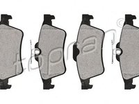 Set placute frana,frana disc OPEL VECTRA C, OPEL VECTRA C GTS, FORD TRANSIT CONNECT - TOPRAN 302 052