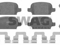 Set placute frana,frana disc OPEL VITA C (F08, F68), VAUXHALL CORSA Mk II (C) (W5L, F08) - SWAG 40 91 6626