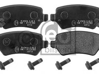 Set placute frana,frana disc OPEL ZAFIRA A (F75_), VAUXHALL ZAFIRA Mk I (A) (F75) - FEBI BILSTEIN 116153