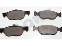 Set placute frana,frana disc OPEL ZAFIRA A (F75) (1999 - 2005) QWP WBP371 piesa NOUA