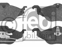 Set placute frana,frana disc OPEL ZAFIRA A (F75) (1999 - 2005) FEBI BILSTEIN 16233 piesa NOUA