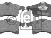 Set placute frana,frana disc OPEL ZAFIRA B (A05) (2005 - 2016) FEBI BILSTEIN 16491 piesa NOUA