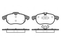 Set placute frana,frana disc OPEL ZAFIRA B (A05) (2005 - 2016) REMSA 0888.00 piesa NOUA