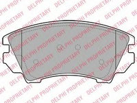 Set placute frana,frana disc OPEL ZAFIRA TOURER C (P12) (2011 - 2016) DELPHI LP2081