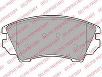 Set placute frana,frana disc OPEL ZAFIRA TOURER C (P12) (2011 - 2016) DELPHI LP2081 piesa NOUA