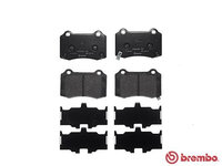 Set placute frana frana disc P 30 074 BREMBO