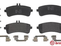 Set placute frana frana disc P 50 125 BREMBO pentru Mercedes-benz S-class Mercedes-benz Amg