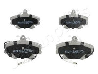 Set placute frana,frana disc (PA035AF JAPANPARTS) DACIA,RENAULT