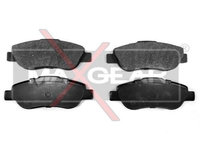 Set placute frana, frana disc pentru FIAT Panda II Hatchback FIAT Panda II Hatchback (169) ( 09.2003 - ...) OE 71770008