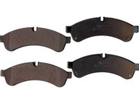 Set placute frana, frana disc pentru IVECO Daily IVECO Daily IV Van / Break ( 05.2006 - 03.2012) OE 504232980