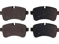 Set placute frana, frana disc pentru IVECO Daily IVECO Daily IV Van / Break ( 05.2006 - 03.2012) OE 500055564