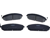 Set placute frana, frana disc pentru NISSAN PATROL NISSAN Patrol GR V SUV (Y61) ( 06.1997 - ...) OE D1060VC091