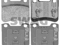 Set placute frana,frana disc PEUGEOT 106 (1A, 1C), Citroen CHANSON (S0, S1), PEUGEOT 106 Mk II (1) - SWAG 62 11 6041