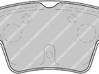 Set placute frana,frana disc PEUGEOT 207 CC (WD) (2007 - 2016) FERODO FDB1784 piesa NOUA