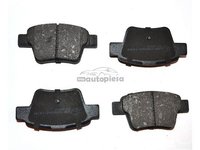 Set placute frana,frana disc PEUGEOT 307 CC (3B) (2003 - 2016) KRIEGER 0950006215 piesa NOUA