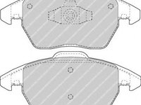 Set placute frana,frana disc PEUGEOT 307 CC (3B) (2003 - 2016) FERODO FDB1728 piesa NOUA