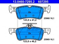 Set placute frana,frana disc PEUGEOT 308 II SW (2014 - 2016) ATE 13.0460-7295.2 piesa NOUA