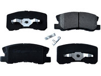 Set placute frana,frana disc PEUGEOT 4007 (GP) (2007 - 2016) HERTH+BUSS JAKOPARTS J3615010 piesa NOUA