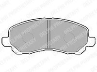 Set placute frana,frana disc PEUGEOT 4008 (2012 - 2020) DELPHI LP1684