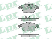 Set placute frana,frana disc PEUGEOT 508 (2010 - 2016) LPR 05P1486 piesa NOUA