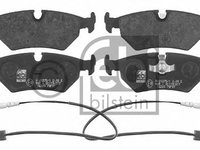 Set placute frana,frana disc PEUGEOT 806 (221), Citroen SYNERGIE (22, U6), FIAT ULYSSE (220) - FEBI BILSTEIN 16223