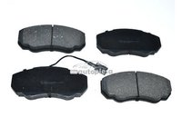 Set placute frana,frana disc PEUGEOT BOXER platou / sasiu (244) (2001 - 2016) KRIEGER 0950006192 piesa NOUA